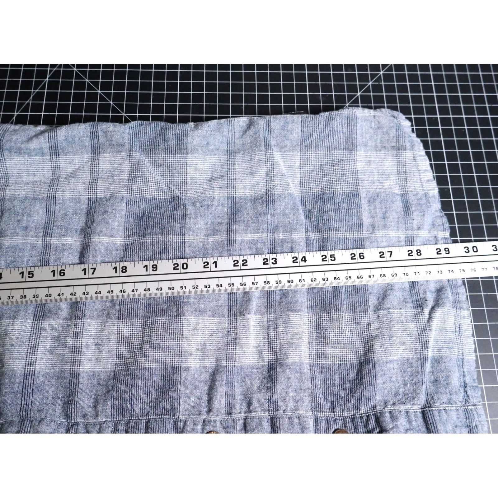 Patagonia Patagonia Shirt Men's XL Gray Plaid Check Organic Cotton Hemp Back Step Button-Up Short Sleeve Casual Workwear Winter Fall Spring Size US XL / EU 56 / 4 - 6 Thumbnail