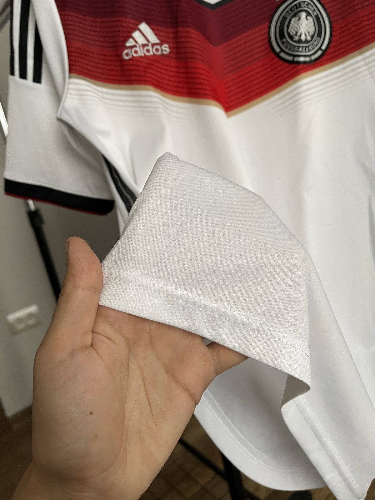 Adidas 2014/2015 Adidas Germany Soccer Jersey T-Shirt Tee Size US S / EU 44-46 / 1 - 12 Thumbnail