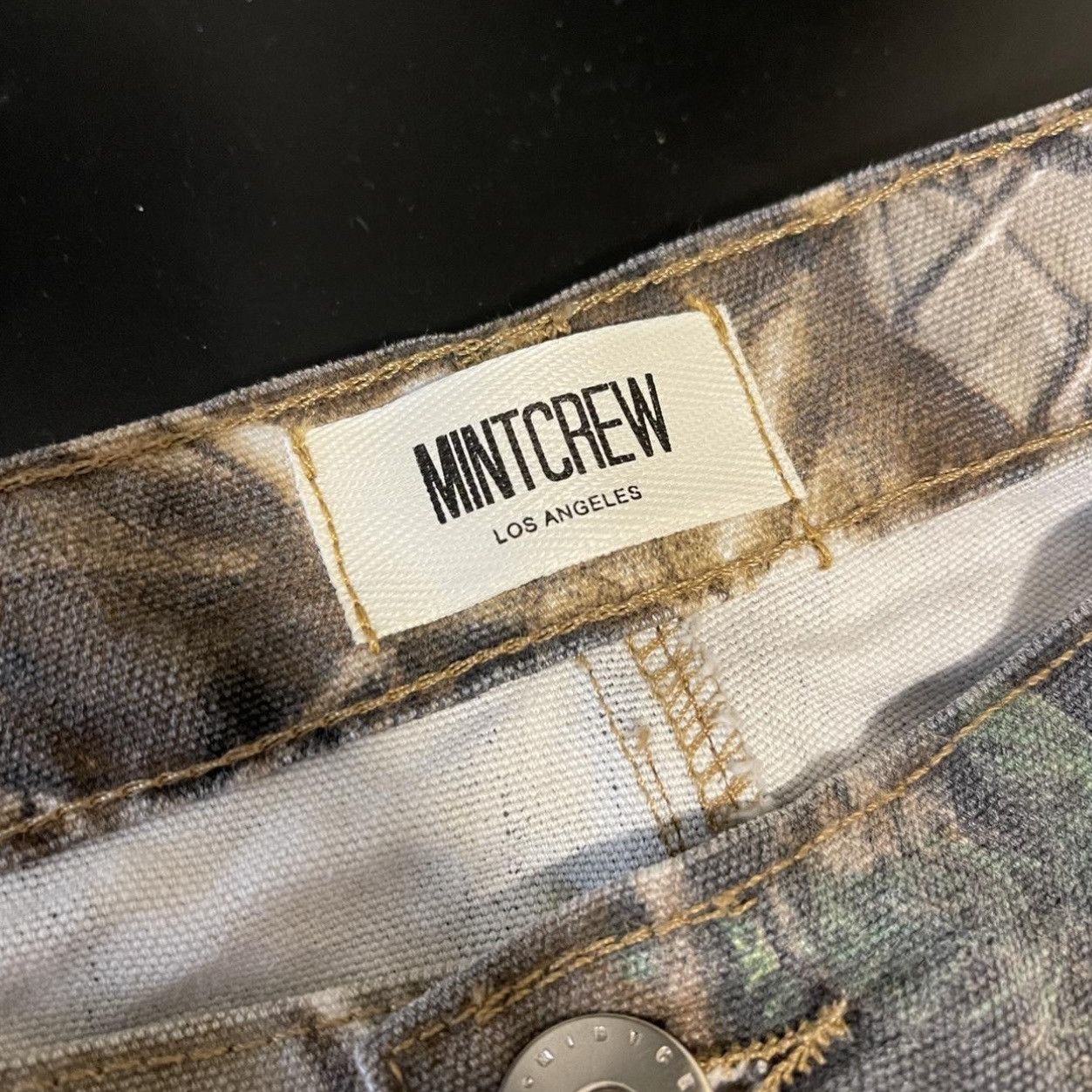 Mintcrew Mintcrew Realtree flared denim Size US 38 / EU 54 - 2 Thumbnail