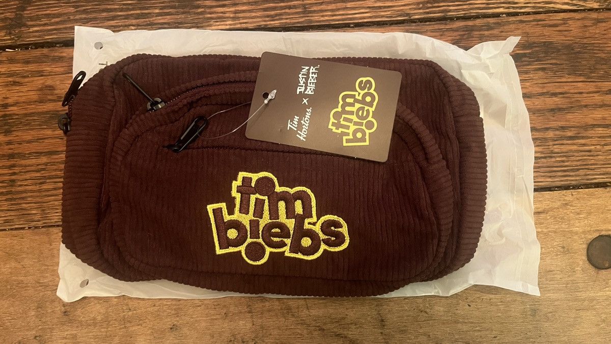 Justin Bieber Tim Hortons x Justin Bieber Corduroy Fanny Pack Size ONE SIZE - 1 Thumbnail