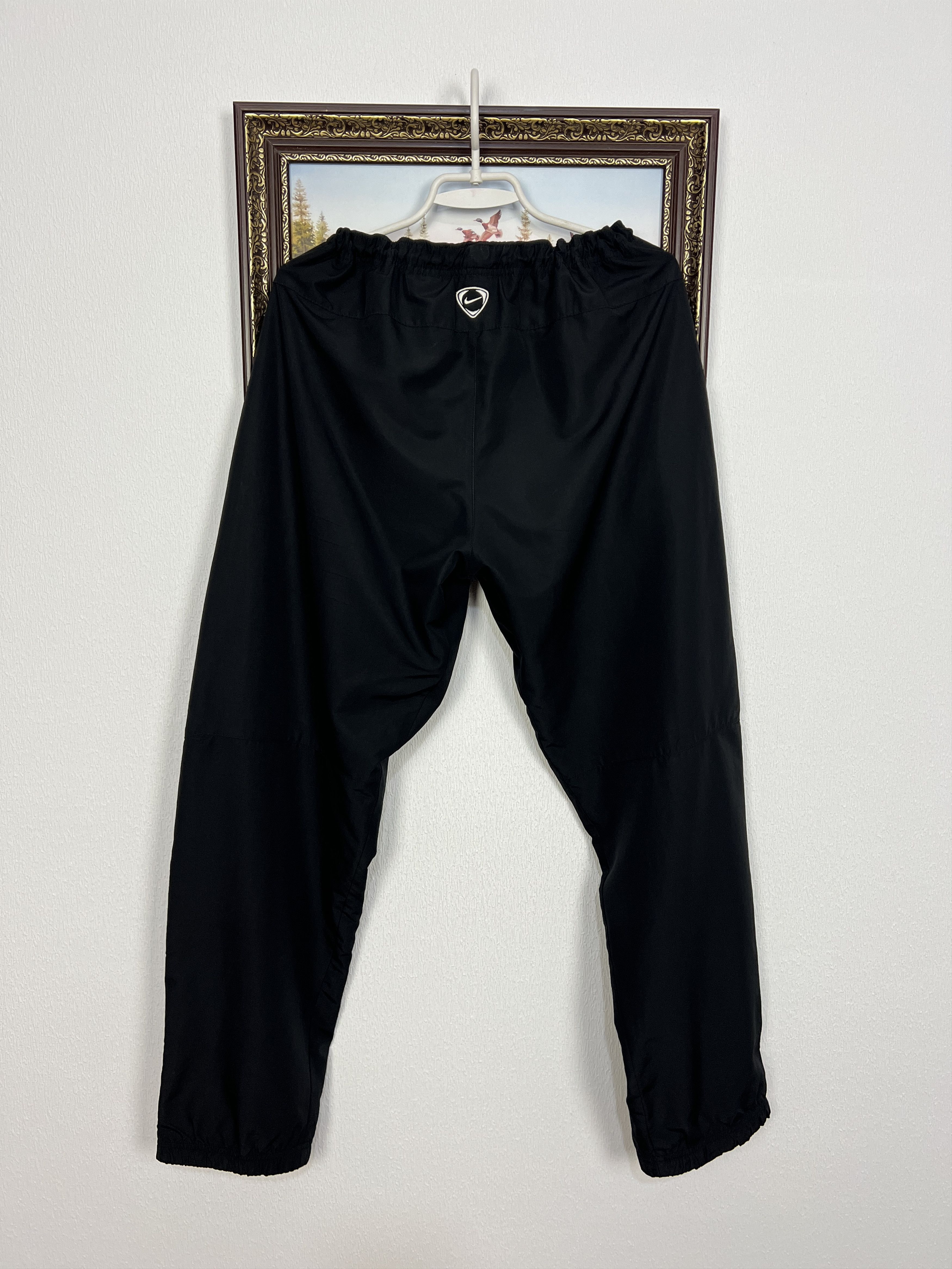Nike Manchester United Football Pants Soccer Athletic Sweatpants Size US 32 / EU 48 - 9 Thumbnail