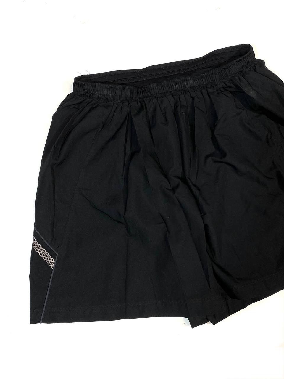 Nike Nike Y2K Full Black Shorts Size US 34 / EU 50 - 5 Thumbnail