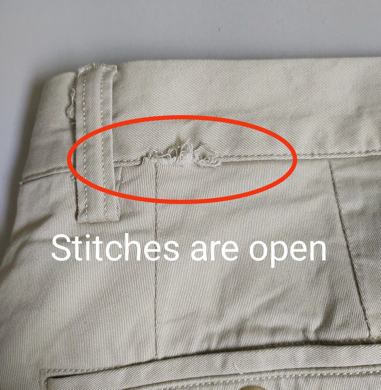 Polo Ralph Lauren Polo Ralph Lauren Slim Stretch Fit Chino Trouser FTP 0004 Size US 29 - 9 Thumbnail