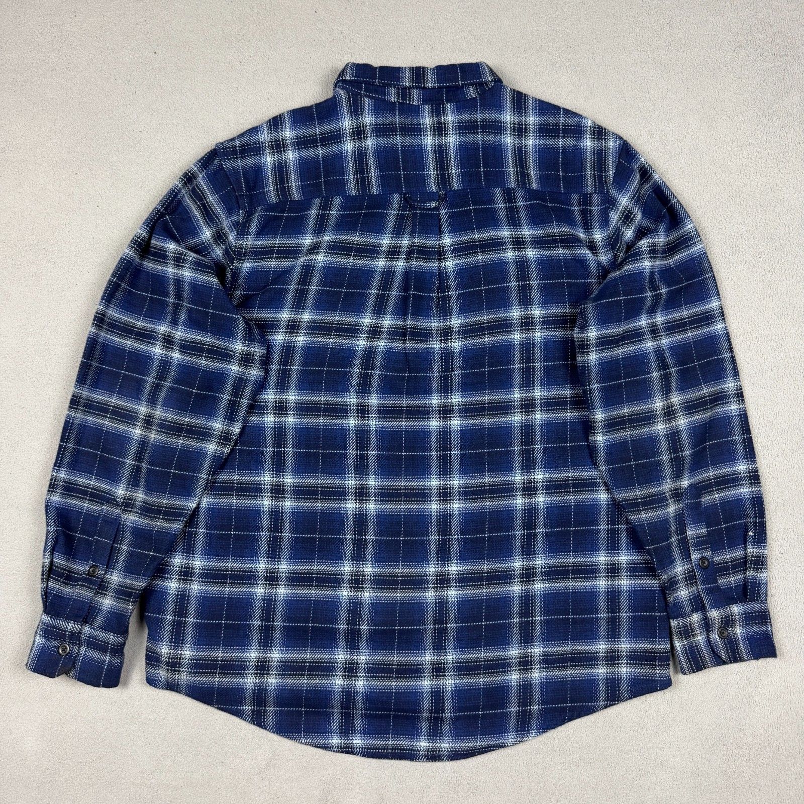 Woolrich Woolen Mills Woolrich Heavyweight Flannel Shirt Jacket XL Plaid Size US XL / EU 56 / 4 - 9 Thumbnail