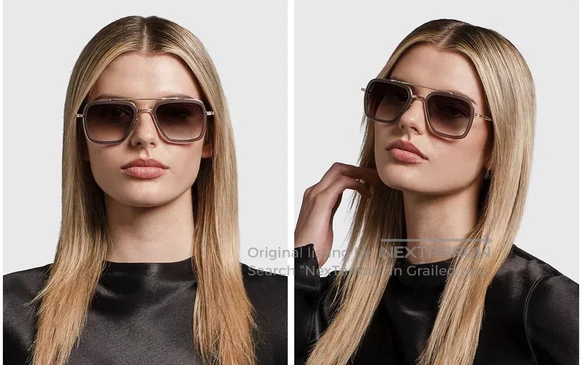 Dita Dita Titanium Flight 006 Eyeglass Frame. Size ONE SIZE - 2 Thumbnail