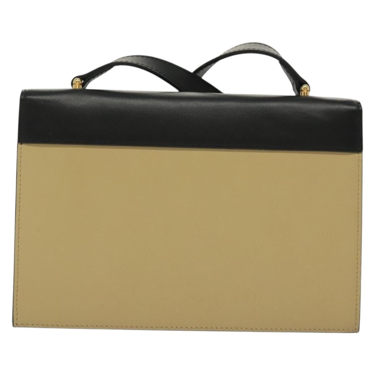 Gucci GUCCI Horsebit Zumi Shoulder Bag Leather Beige Gold Silver Size ONE SIZE - 3 Thumbnail