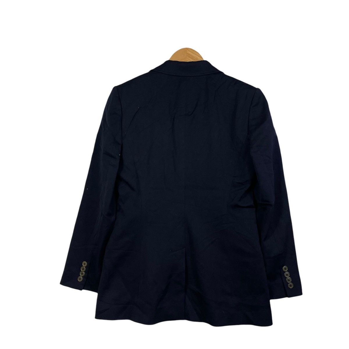 Ralph Lauren Ralph Lauren Ralph Wool Blend Tailored Blazer Navy Size 36R - 4 Thumbnail