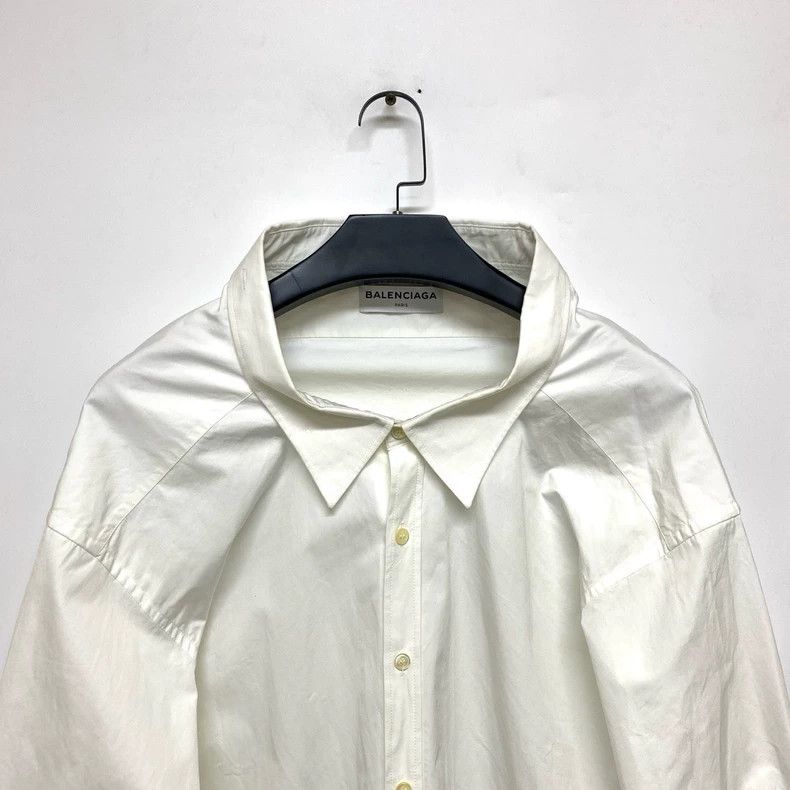 Balenciaga Balenciaga size 34 Solid Shirt Size US XS / EU 42 / 0 - 3 Thumbnail