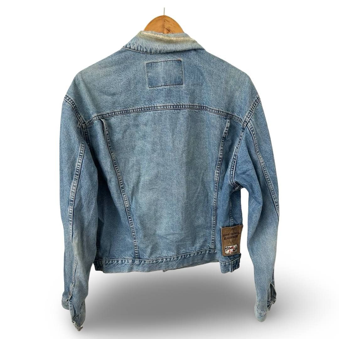 Diesel Diesel trucker JKT #1044 Size US L / EU 52-54 / 3 - 3 Thumbnail