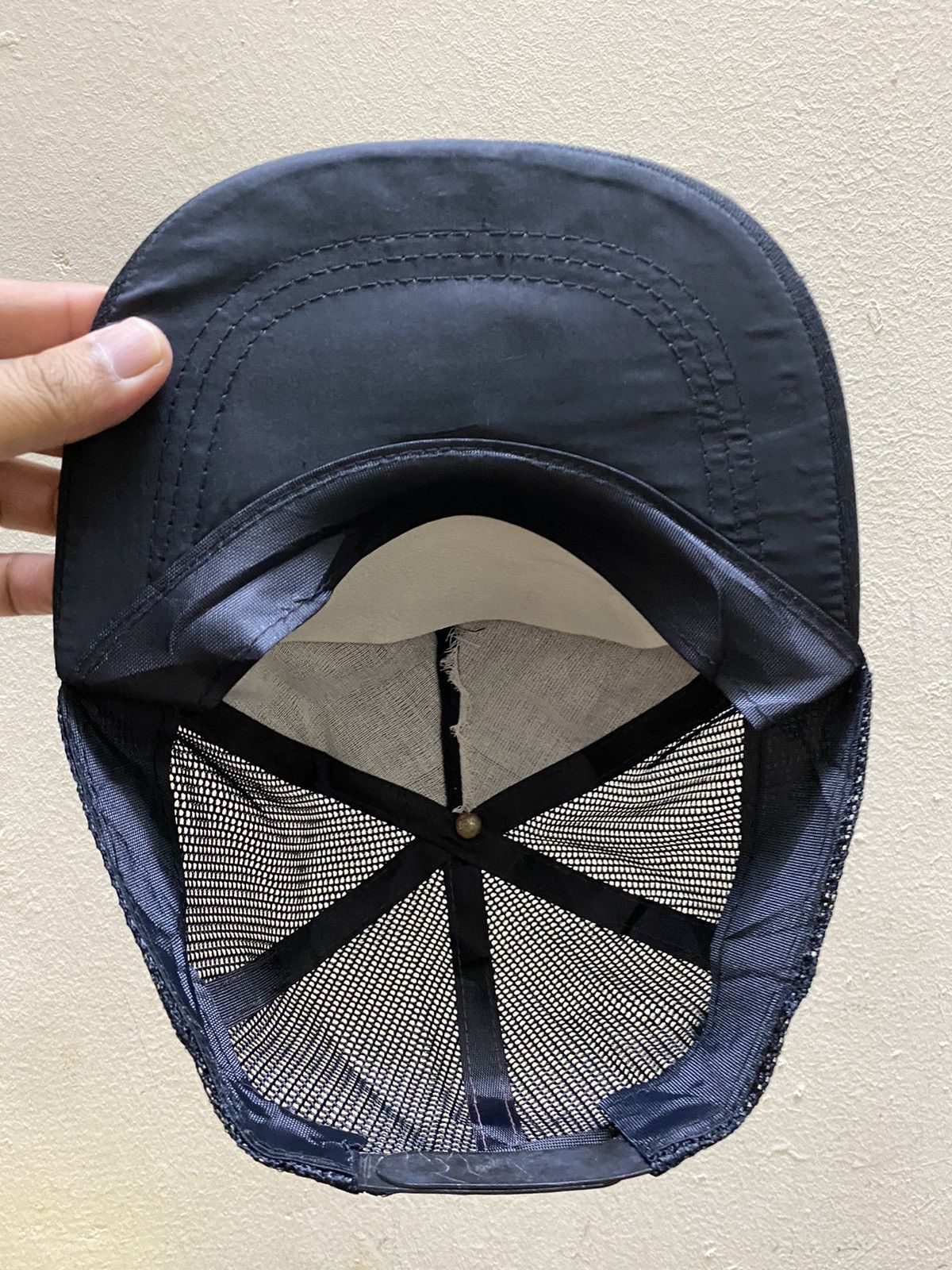 Vintage × agnes b. Vintage 90s Agnes B Sign Trucker Size ONE SIZE - 4 Thumbnail