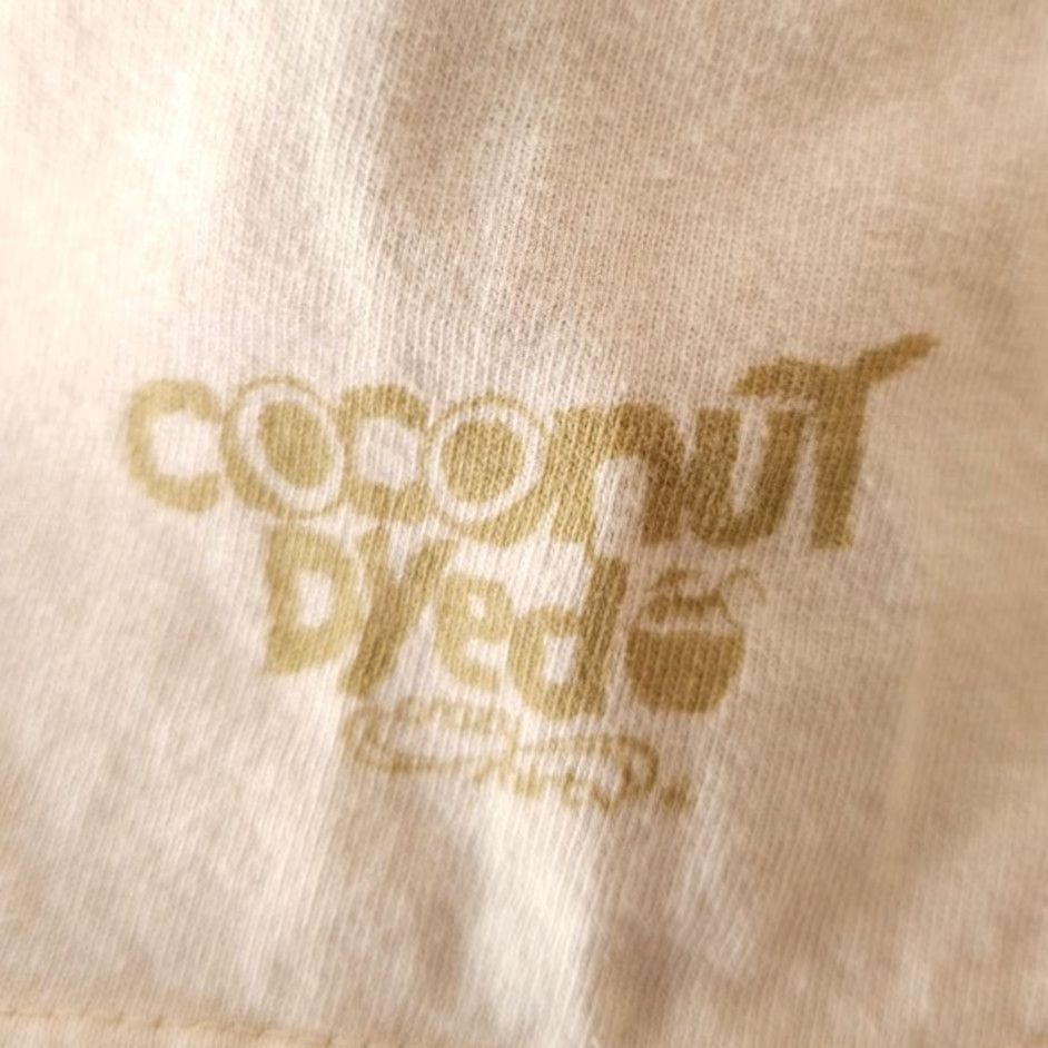 Jeep Jeep T Shirt Mens Large Beige Graphic Tee Travel Adventure Skin Coconut Dyed Fueld By Adventure Size US L / EU 52-54 / 3 - 6 Thumbnail