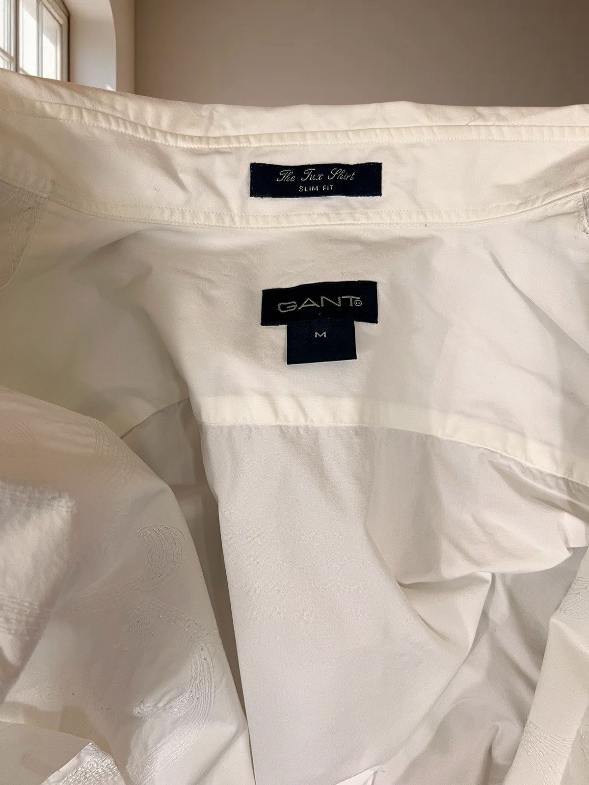 Gant GANT The Tux Shirt size S Size US S / EU 44-46 / 1 - 6 Thumbnail