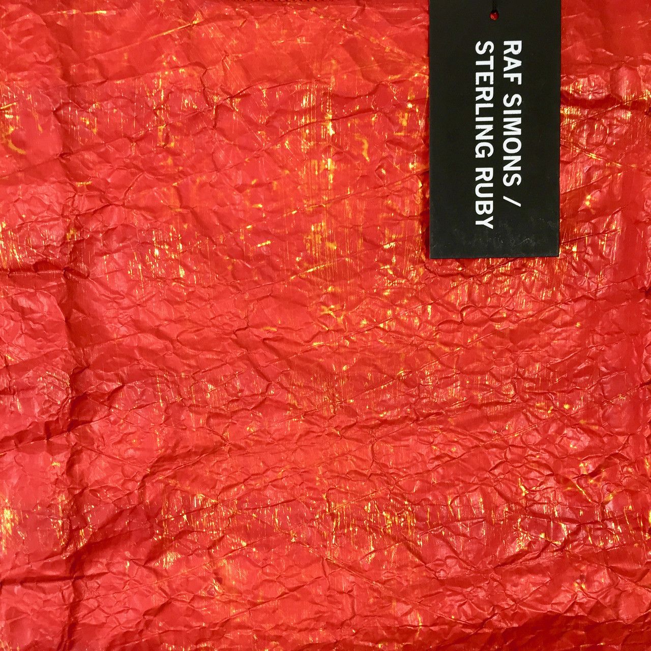 Raf Simons RAF SIMONS X STERLING RUBY AW2014 METALIC SHOPPING BAG Size ONE SIZE - 3 Thumbnail