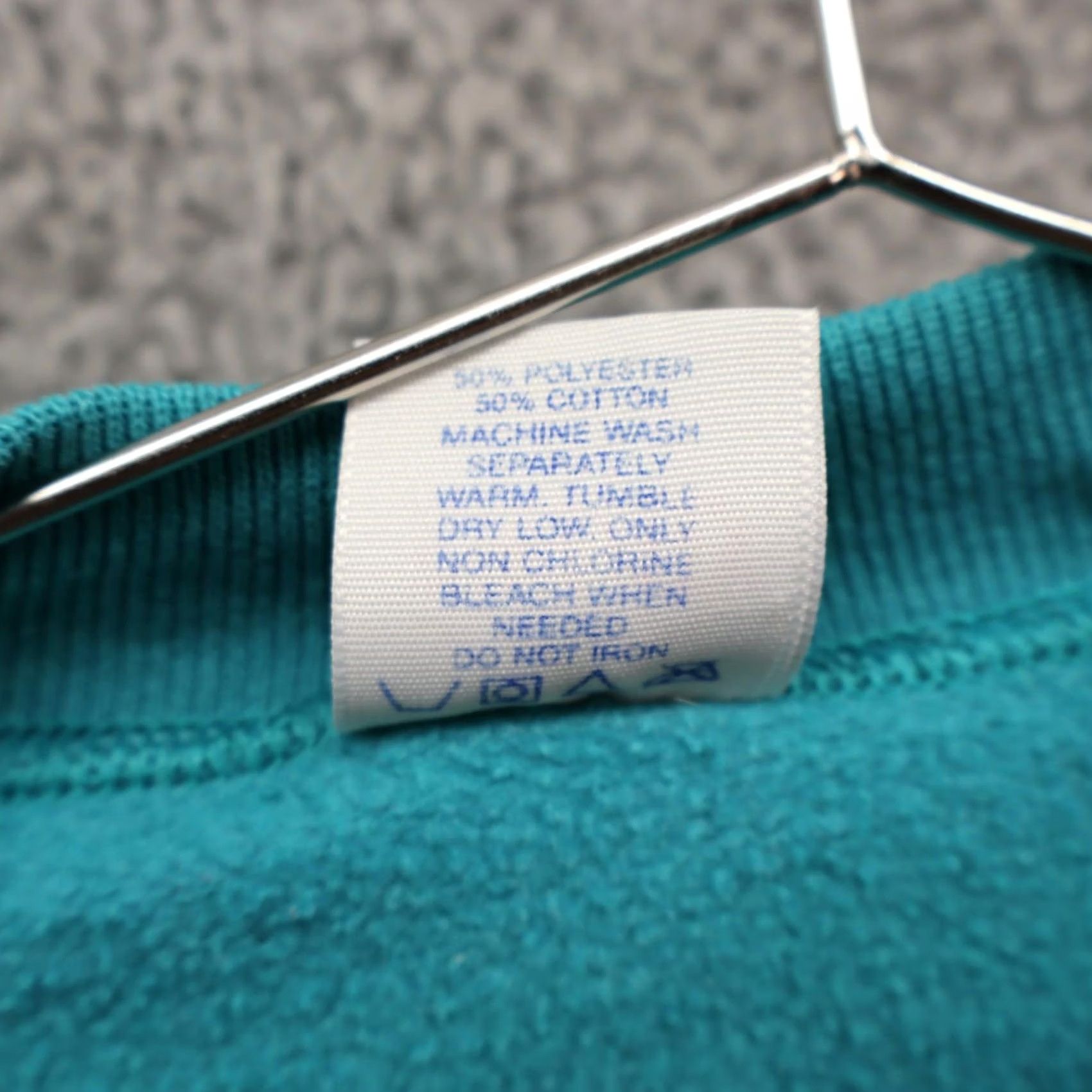 Vintage VINTAGE Ultra Sweats Sweater Women 2XL Distress 90s Baggy Over Crew Neck Long Sleeve Green Wool Knit Pullover Casual Fall Womens Size XXL / US 16-18 / IT 52-54 - 7 Thumbnail