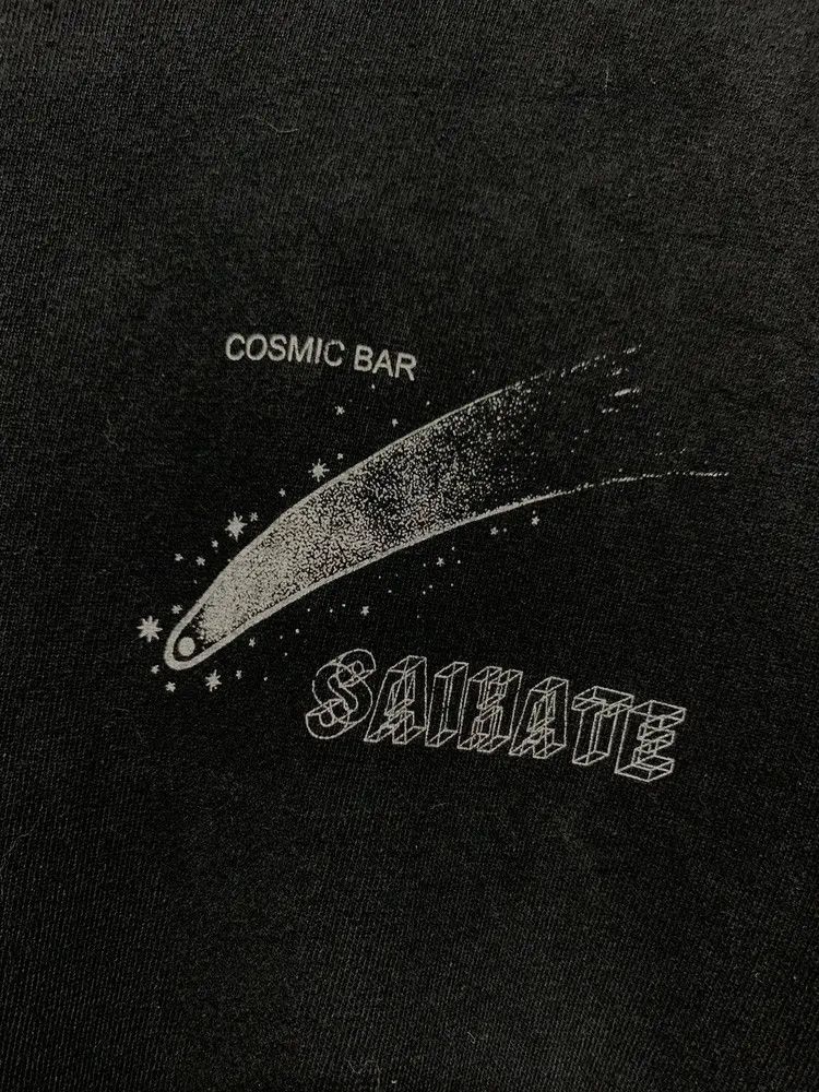 Undercover UNDERCOVER COSMIC BAR SAIHATE GRAPIC T SHIRT Size US M / EU 48-50 / 2 - 5 Thumbnail