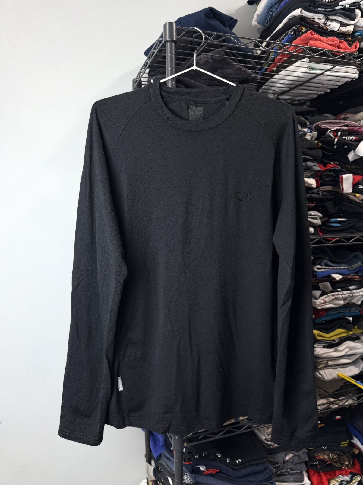 Icebreaker Ice Breaker Merino Longsleeve Gorpcore Outdoor Life Size US L / EU 52-54 / 3 - 1 Thumbnail