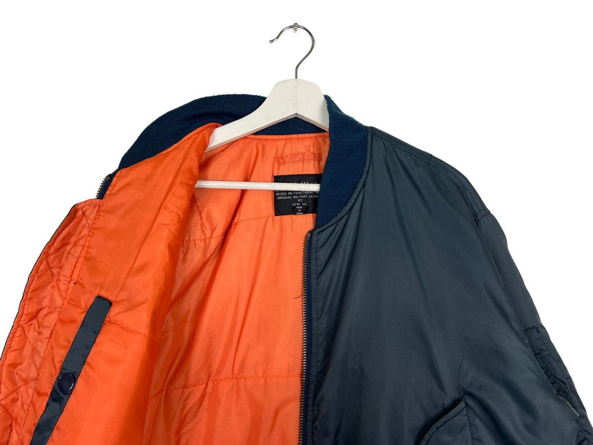 Japanese Brand 🔥 RARE RIOT RIOT MA 1 OTW BOMBER JACKET Size US M / EU 48-50 / 2 - 10 Thumbnail