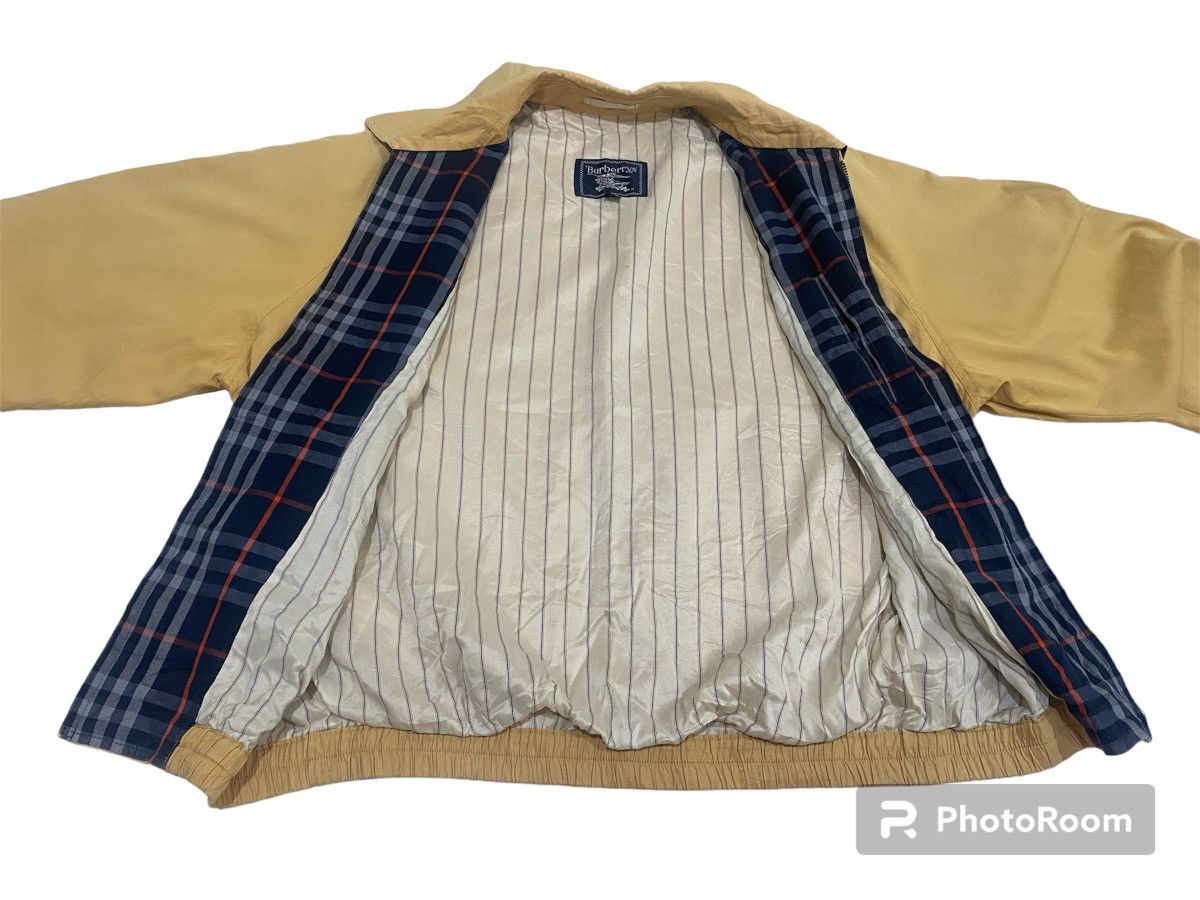 Burberry Vintage burberrys zipper bomber jacket Size US M / EU 48-50 / 2 - 6 Thumbnail