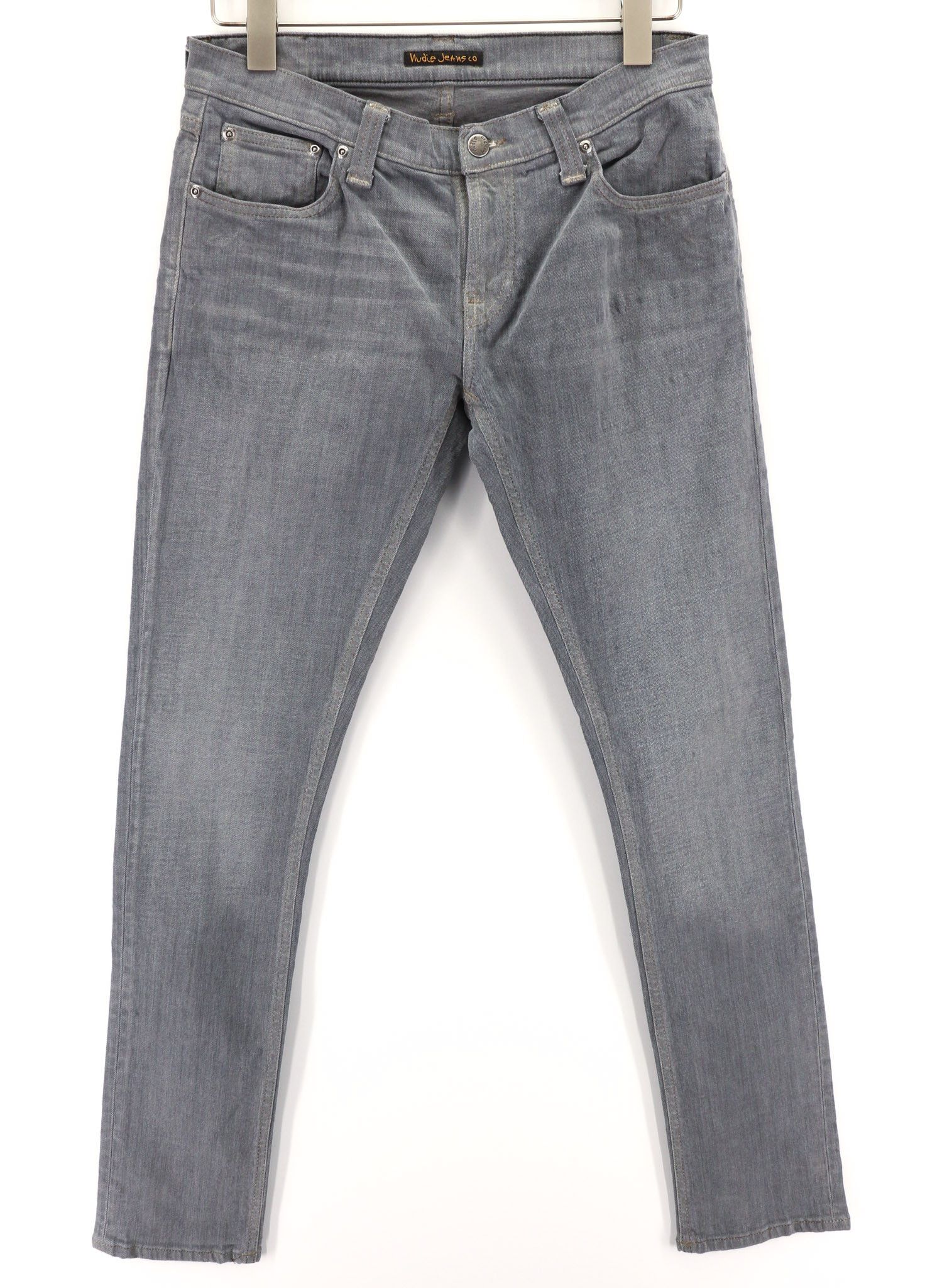 Nudie Jeans TIGHT LONG JOHN W30/L32 Slim Charcoal Jeans 80684 Size US 30 / EU 46 - 1 Thumbnail
