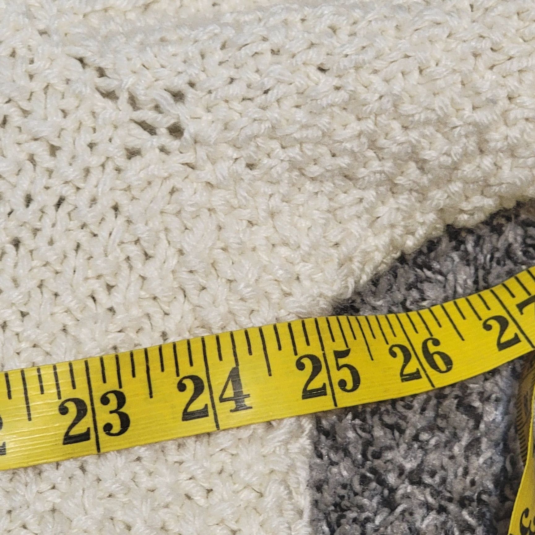 Vintage VINTAGE HAND KNIT CABLEKNIT SWEATER 100% WOOL Cream L Mens Mens? Size US L / EU 52-54 / 3 - 5 Thumbnail