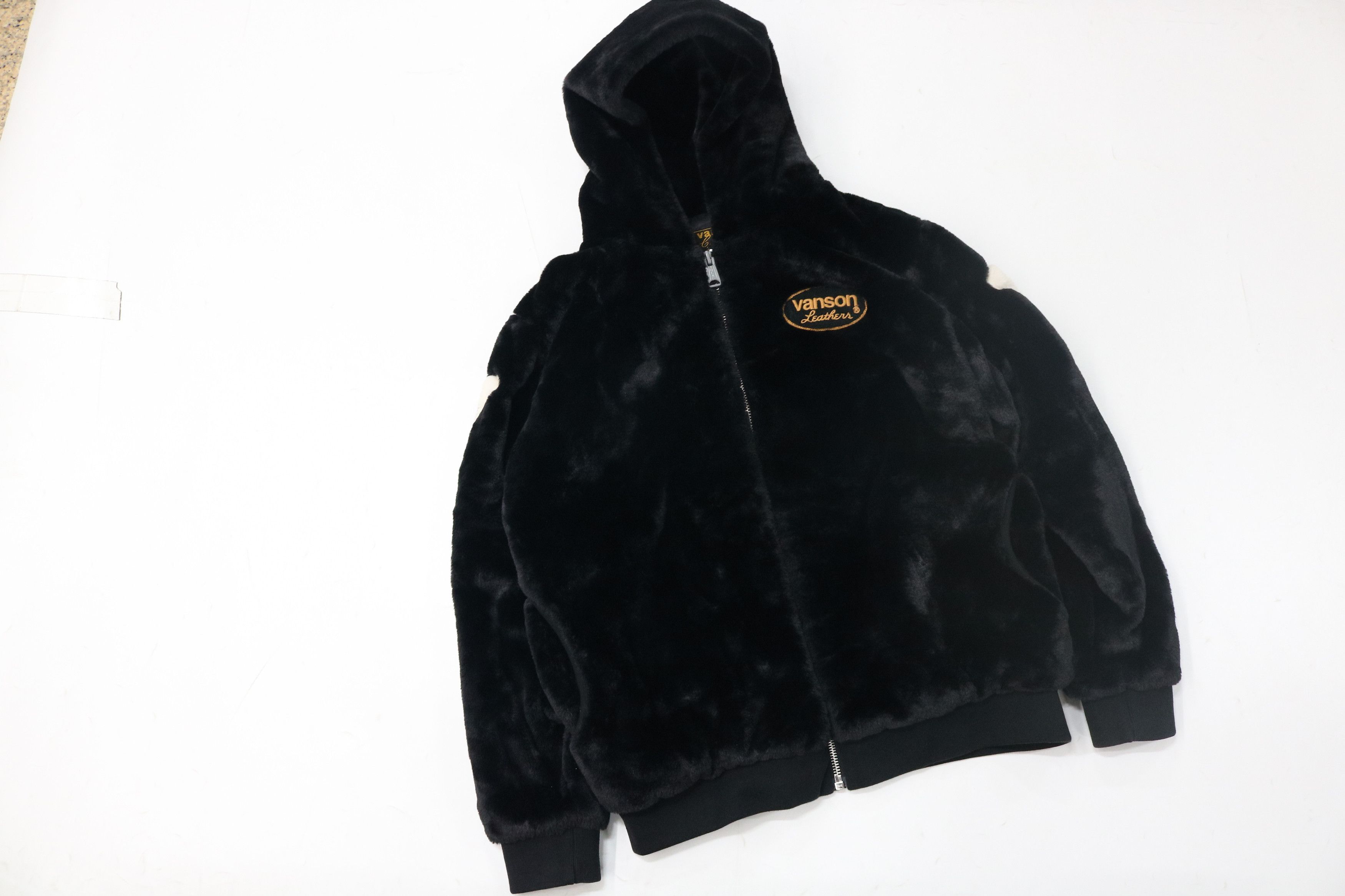 Vanson Leathers VANSON Skeleton Fleece Hooded Zip-Up Size US L / EU 52-54 / 3 - 5 Thumbnail