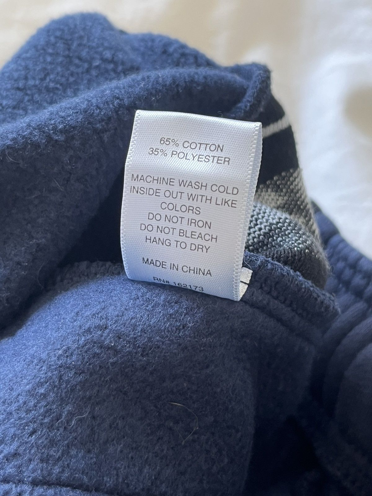 FUCT FUCT OG LOGO RIBBED SWEATPANTS NAVY Size US 30 / EU 46 - 5 Thumbnail