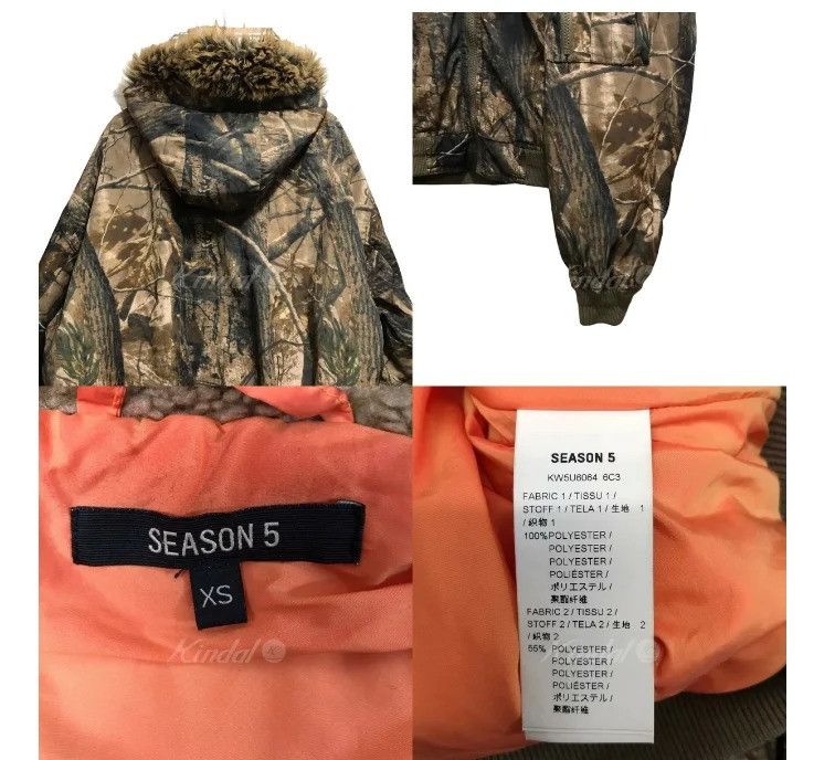 Japanese Brand Camouflage Faux Fur Collar Zip Up Hoodie Size US M / EU 48-50 / 2 - 3 Thumbnail