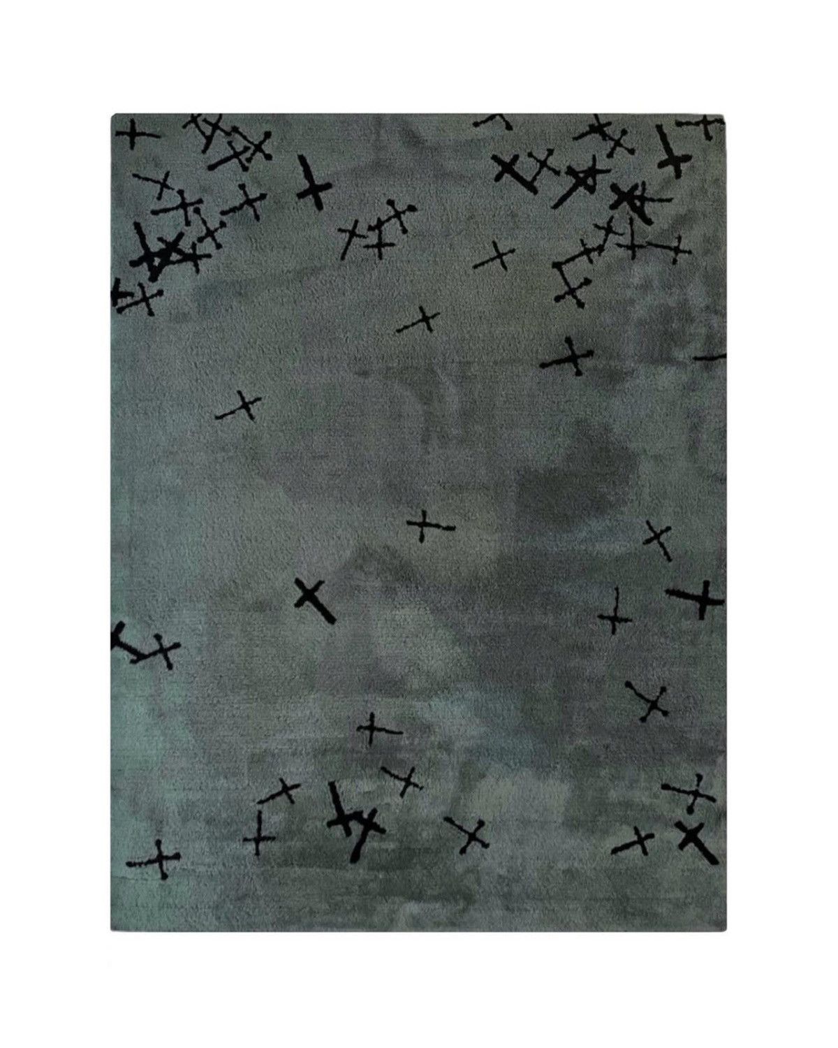 Undercover Undercover “Witch Cell Division” Cross Rug Size ONE SIZE - 2 Thumbnail