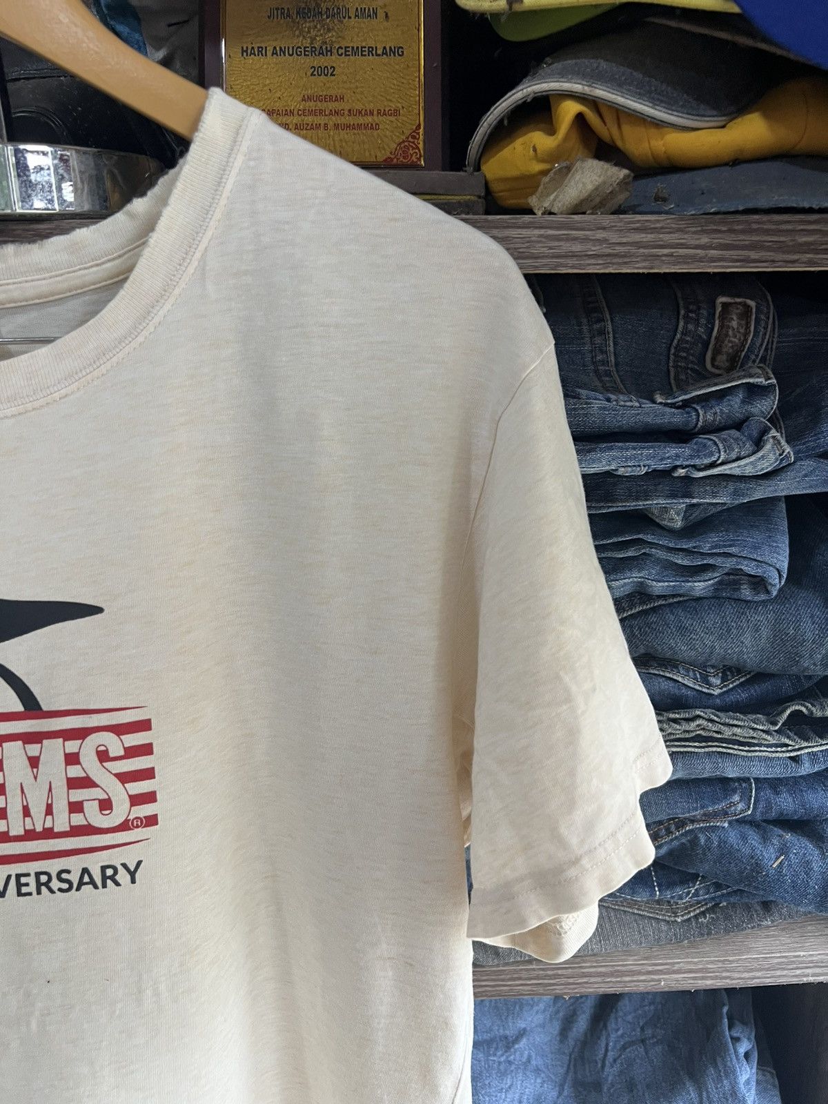 Chums 🔥Vintage Chums 35th Anniversary Tee Size US M / EU 48-50 / 2 - 5 Thumbnail