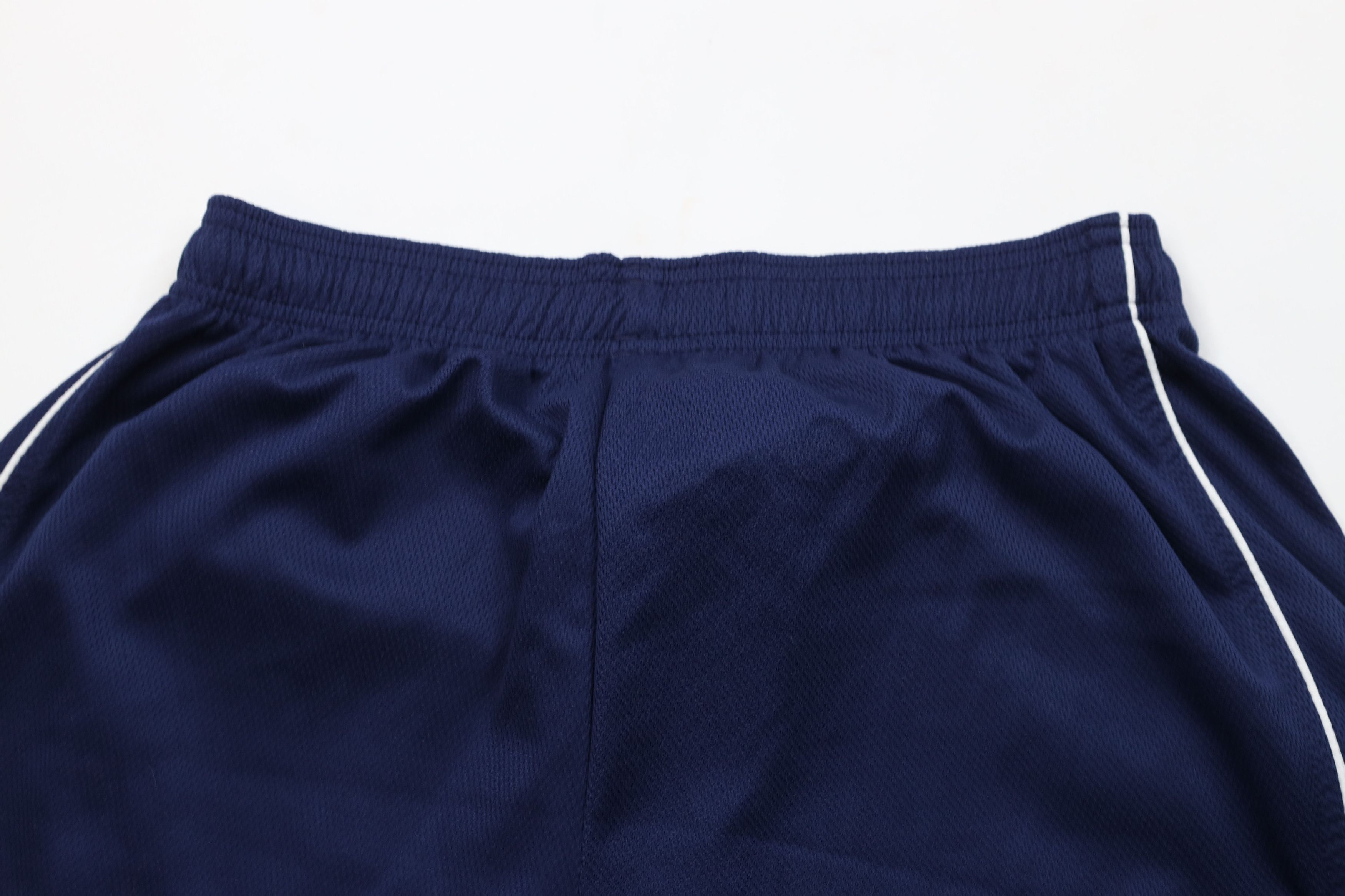 Reebok Vintage Reebok Logo Above Knee Shorts Navy Blue Polyester Size US 32 / EU 48 - 10 Thumbnail