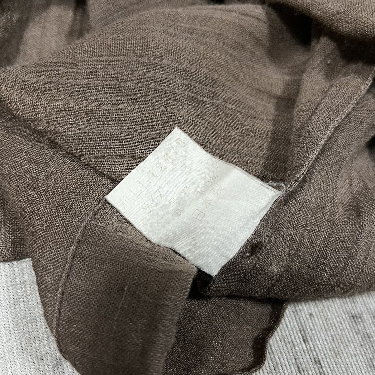 Issey Miyake Vintage 70s ISSEY MIYAKE PLEATS Shirt button Size US S / EU 44-46 / 1 - 14 Thumbnail