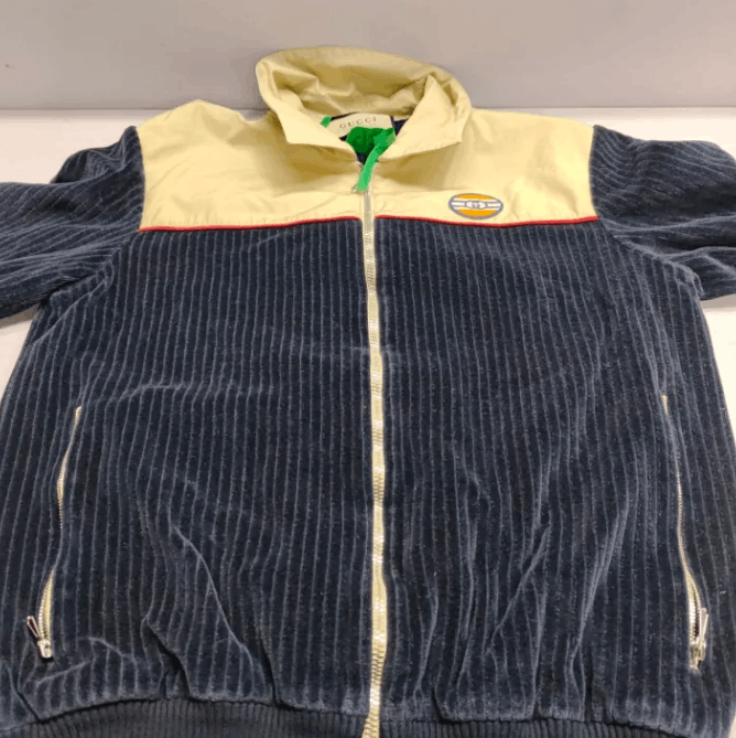 Gucci Gucci zip-up long-sleeve jacket Size US S / EU 44-46 / 1 - 10 Thumbnail