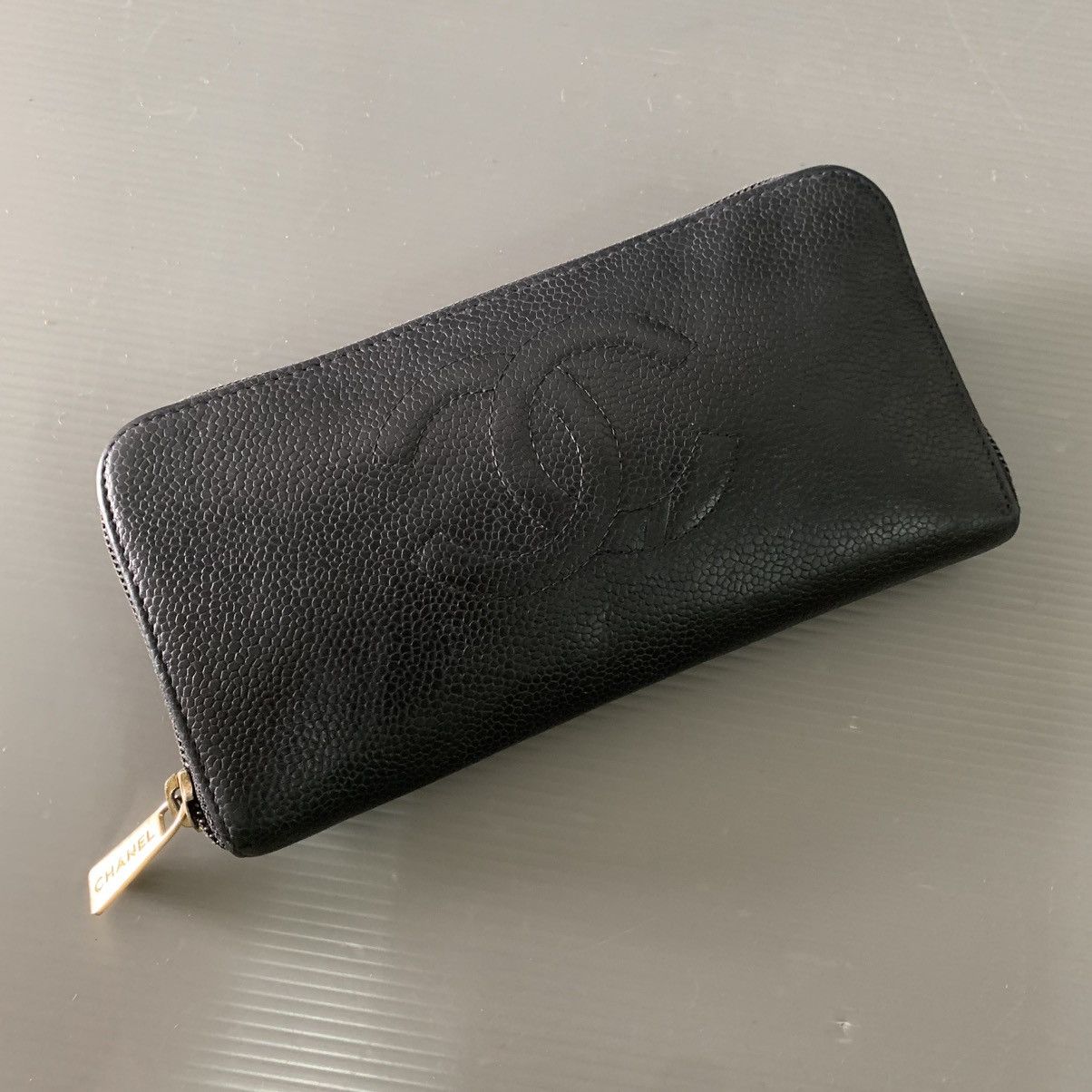 Chanel Chanel Leather Caviar Long Wallet Size ONE SIZE - 3 Thumbnail