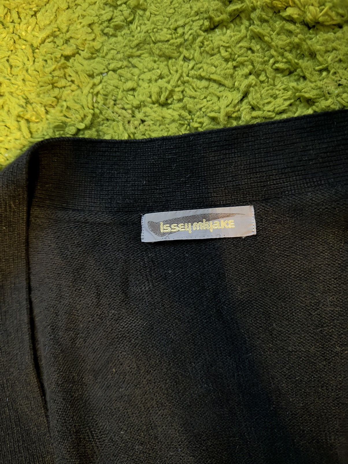 Issey Miyake × Japanese Brand Issey Miyake 1980s archive brush label wool cocoon cardigan Size M / US 6-8 / IT 42-44 - 11 Thumbnail