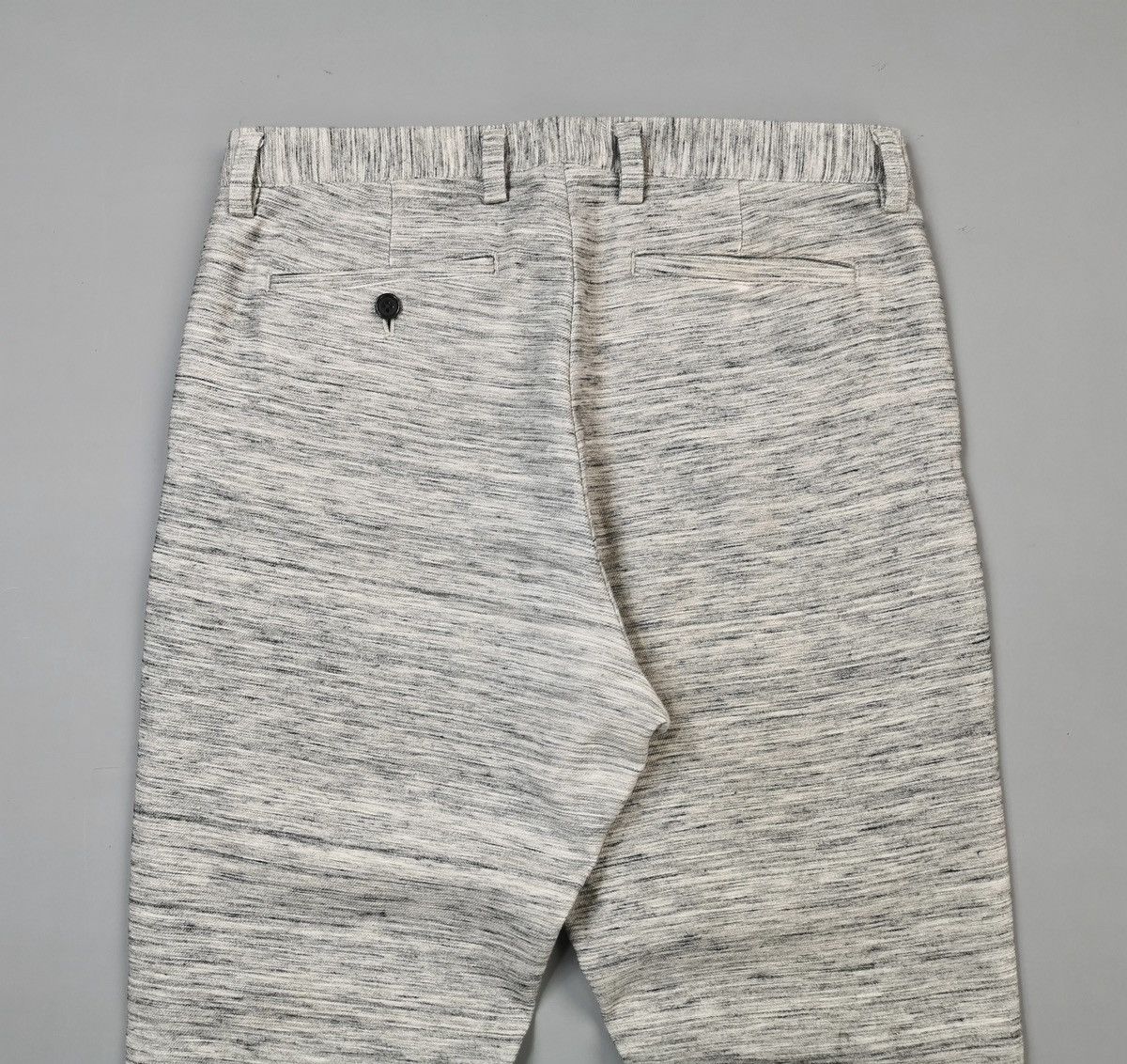 Ships Jet Blue Ships Jet Blue Japan Grey Jogger Pants Size US 32 / EU 48 - 5 Thumbnail