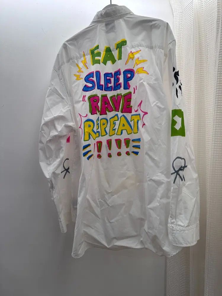 Vetements Vetements Vetements Logo Hand Drawing Shirt-2506 Size US M / EU 48-50 / 2 - 2 Thumbnail
