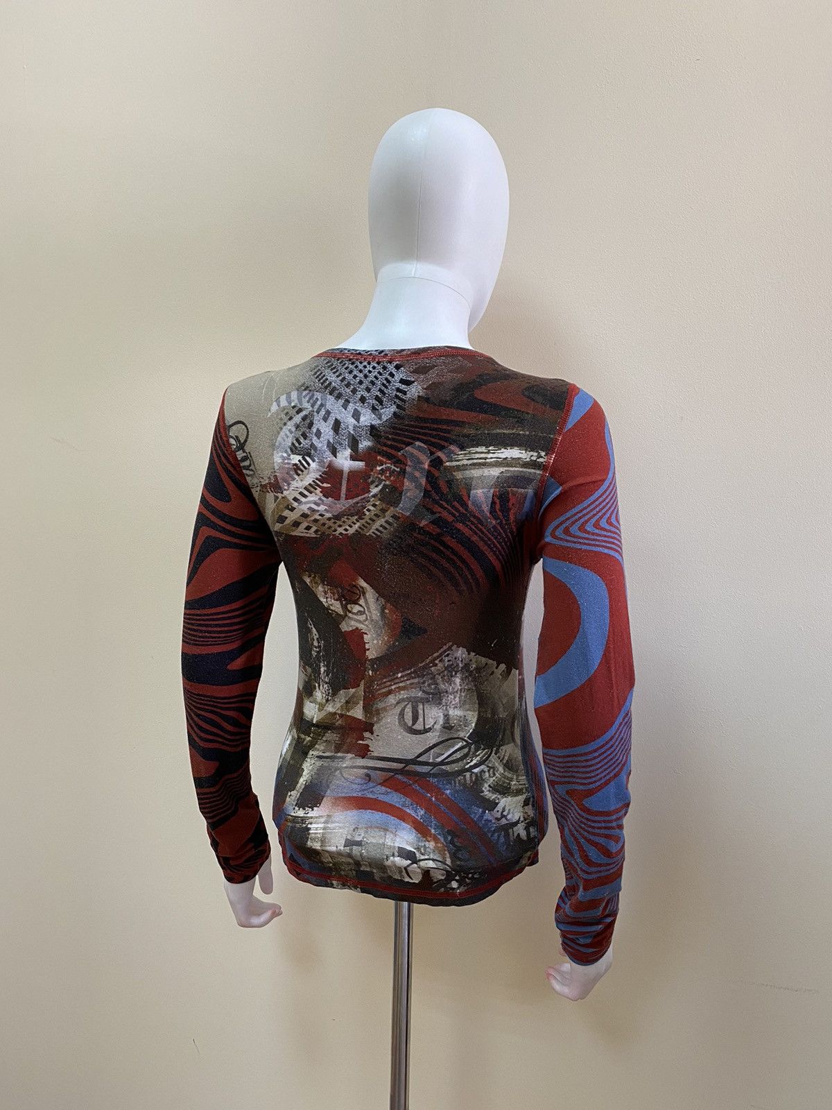 Jaded London Jaded London Womens Medusa Y2K Top Size XS-S Size S / US 4 / IT 40 - 6 Thumbnail