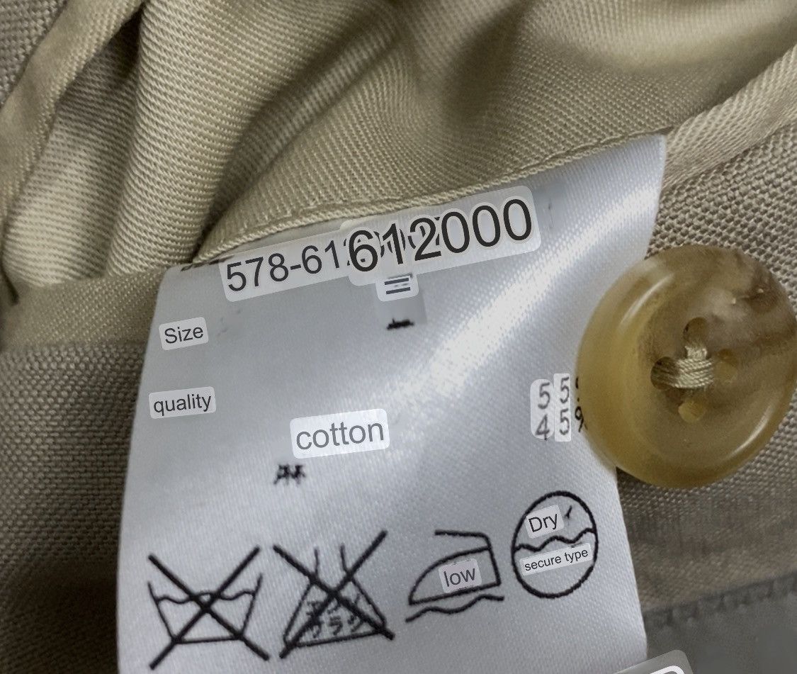 Japanese Brand × Margaret Howell Margaret Howell cotton jacket coat Size S / US 4 / IT 40 - 14 Thumbnail