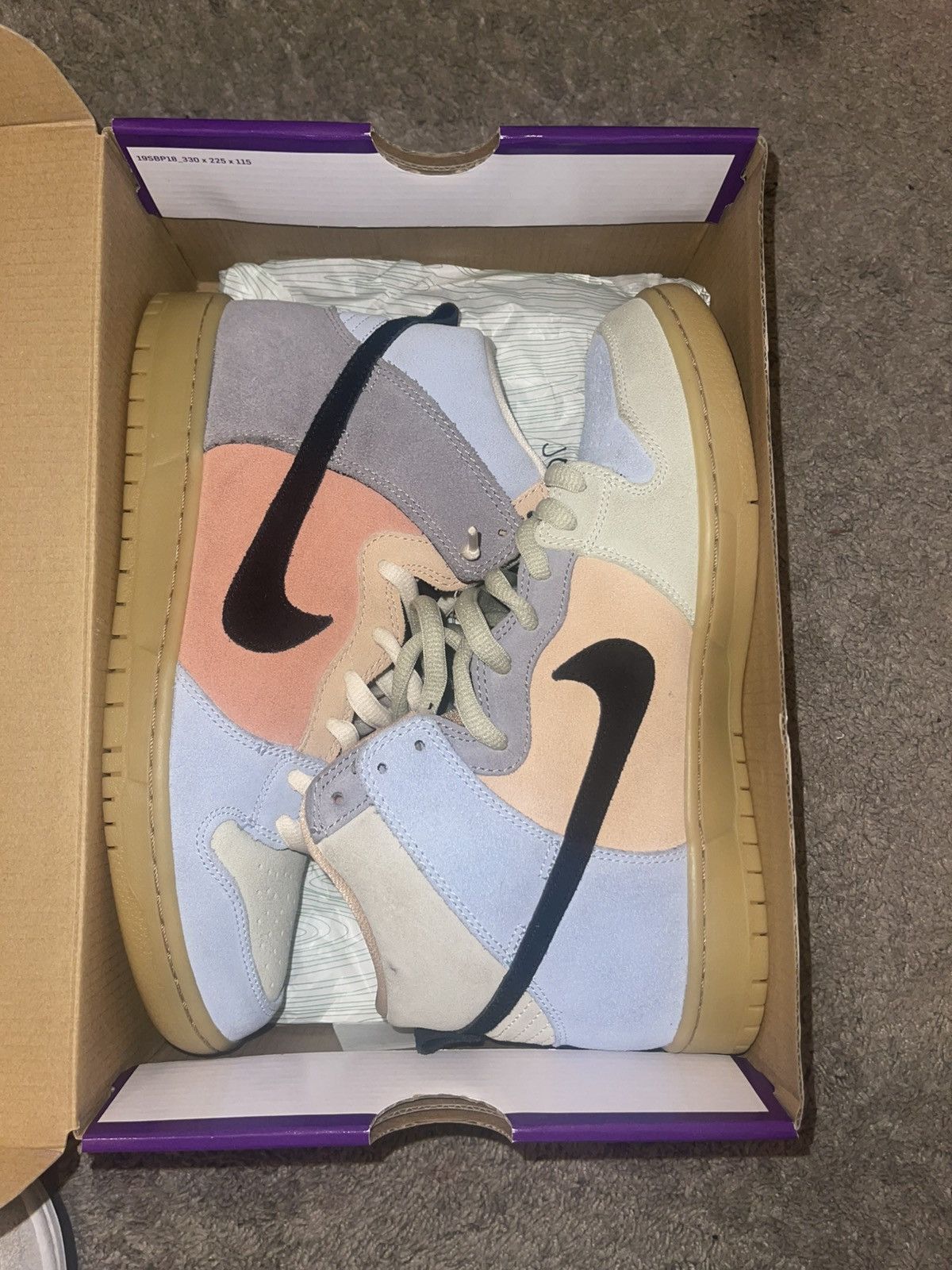 Nike Nike SB Dunk High Spectrum Size US 9.5 / EU 42-43 - 1 Thumbnail