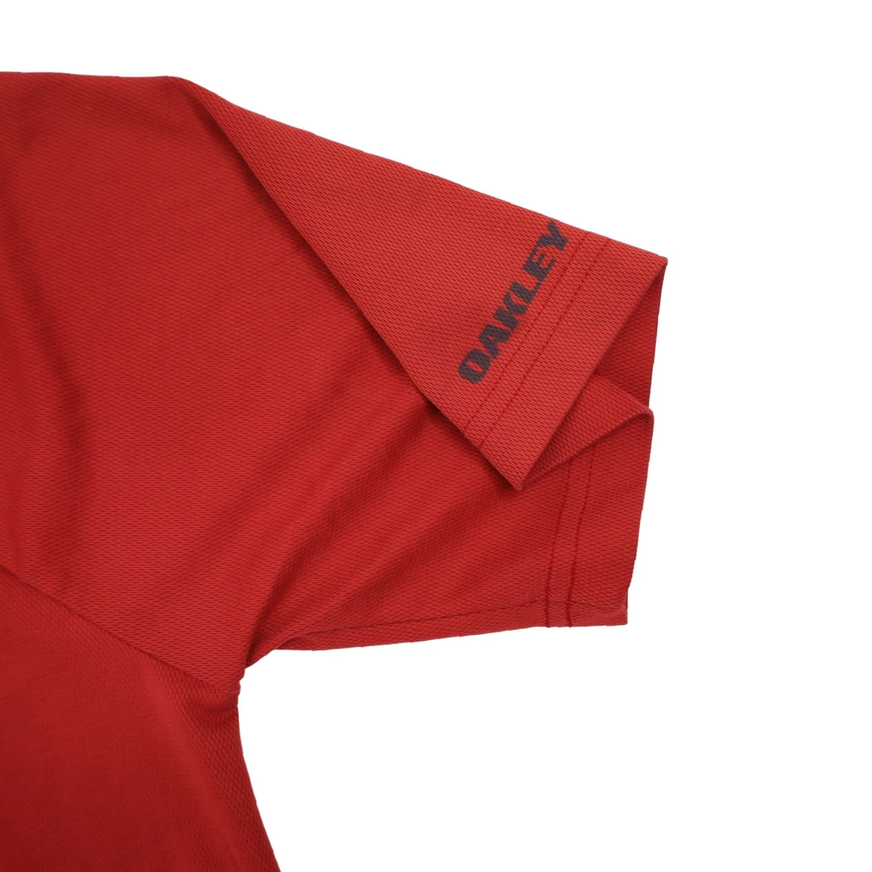 Oakley VINTAGE Oakley Mens Medium Classic Logo Athletic Shirt Red Shirt Mens M Red Oakley Classic Logo Athletic Shirt Size US M / EU 48-50 / 2 - 3 Thumbnail