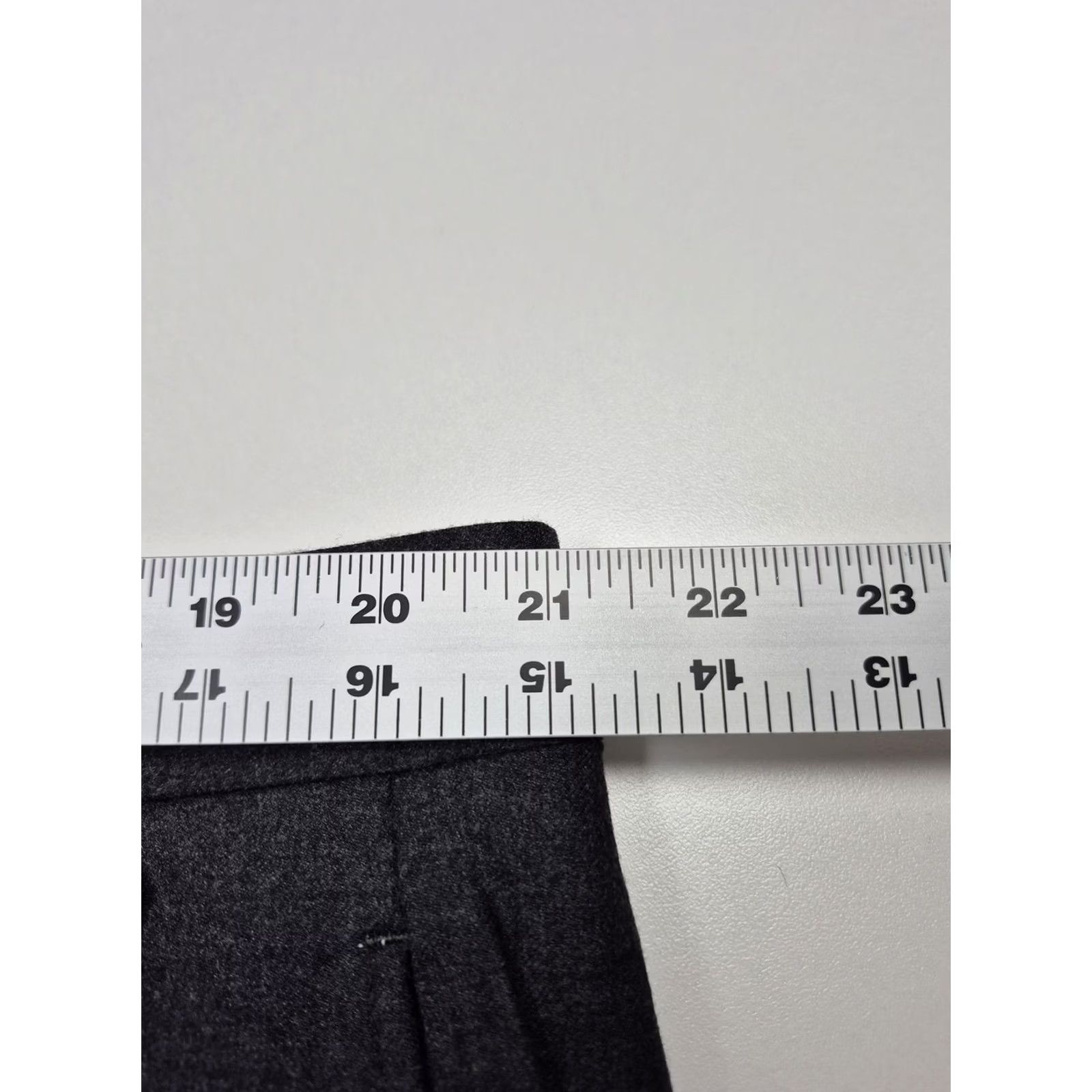 Ralph Lauren VTG Lauren Ralph Lauren Dress Pants Mens 42x34 Gray Wool Silk Flat Front NWT Size US 42 / EU 58 - 7 Thumbnail