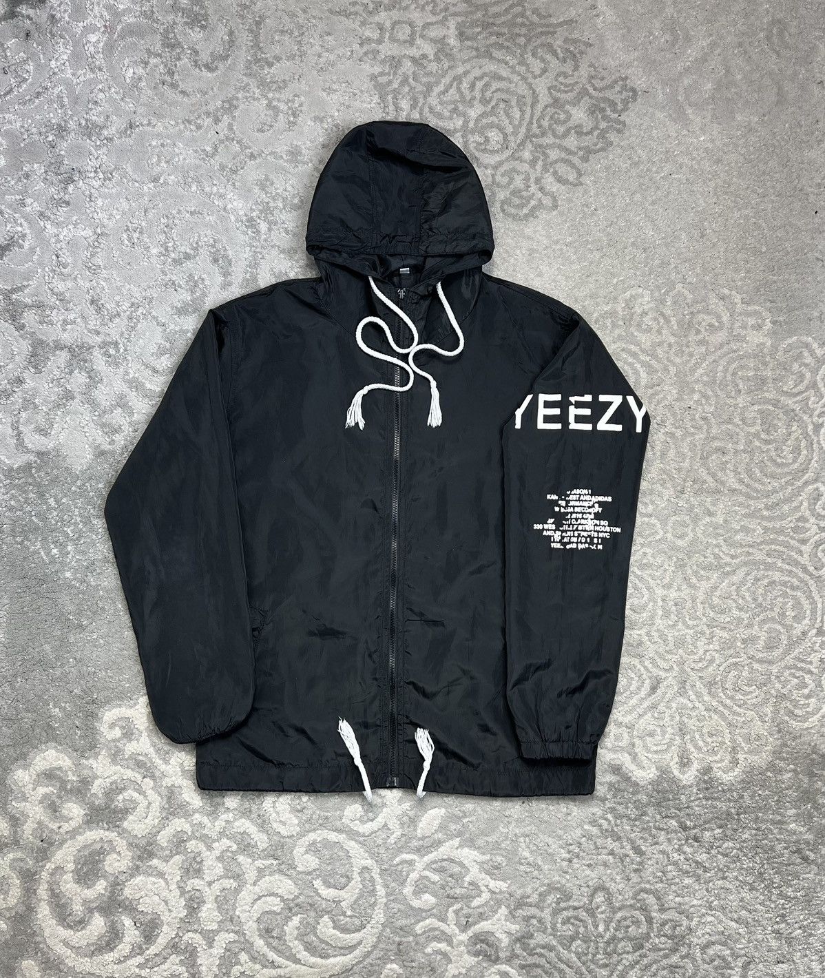 Other Kanye West Ye Yeezus Tour Jacket Yeezy Season 1 Black Size US M / EU 48-50 / 2 - 2 Thumbnail
