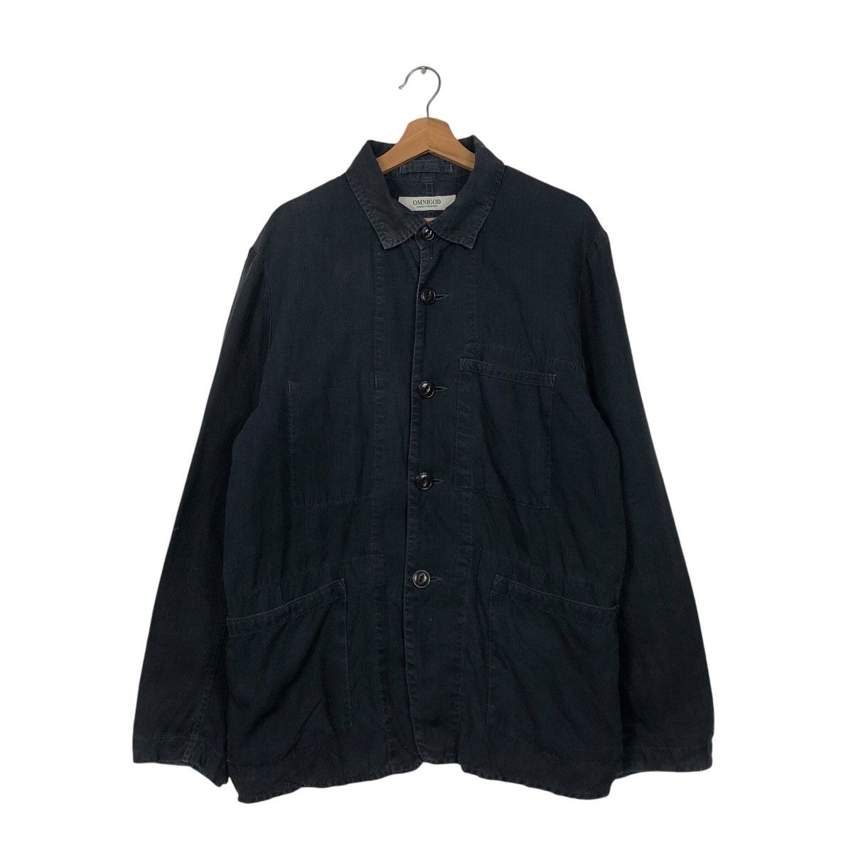 OMNIGOD 📌Vintage Chore Worker Jacket Omnigod Herdmans Size US M / EU 48-50 / 2 - 2 Thumbnail