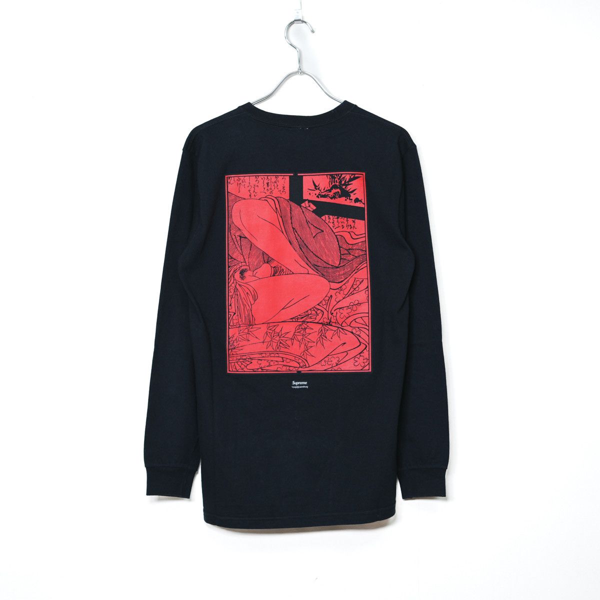 Supreme×sasquatchfabrix Shunga 2016SS Supreme Sasquatchfabrix Shunga LS Tee White Men's - SS16 - US