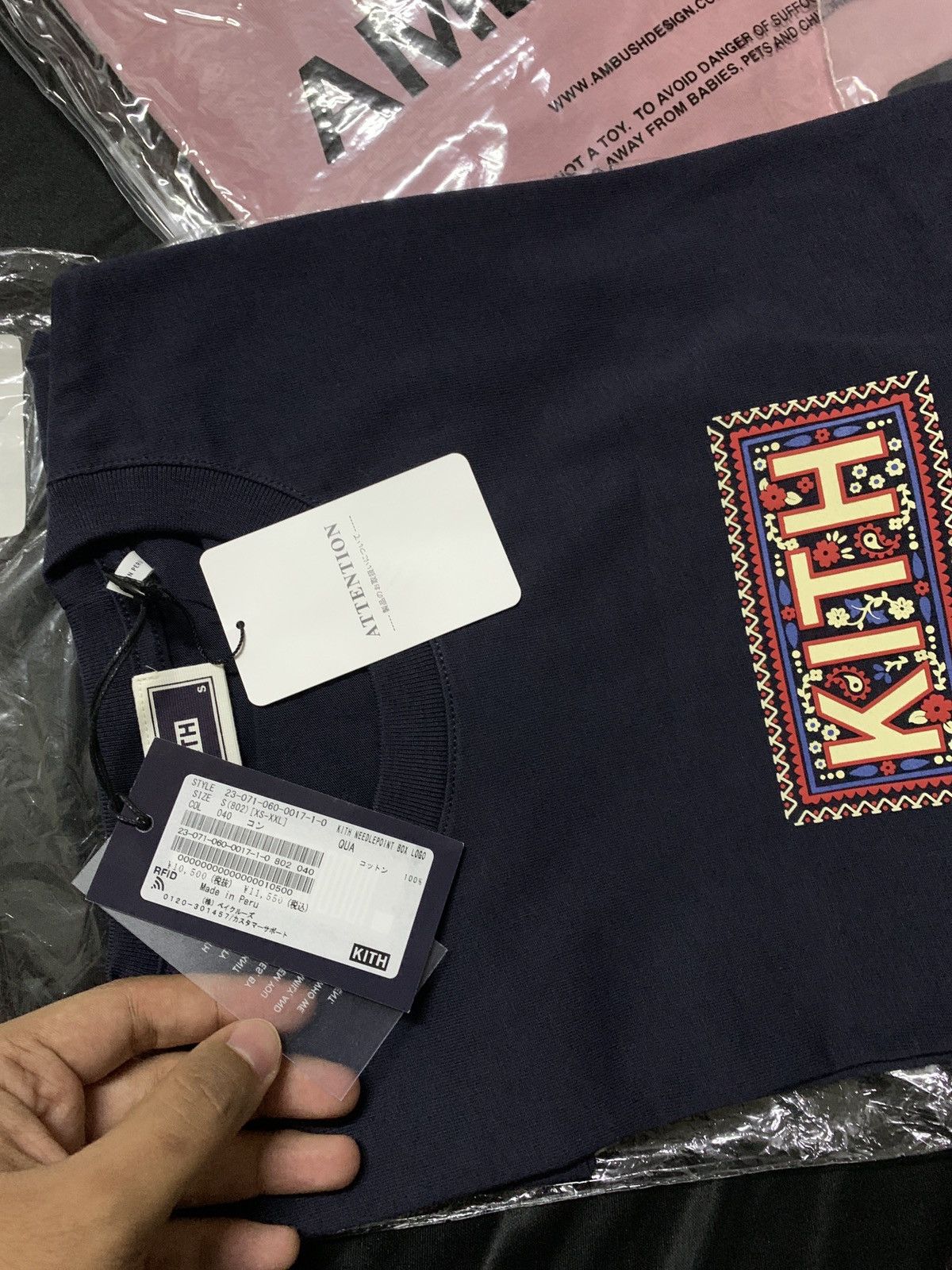 Kith Kith Box Logo Tee Size US S / EU 44-46 / 1 - 3 Thumbnail