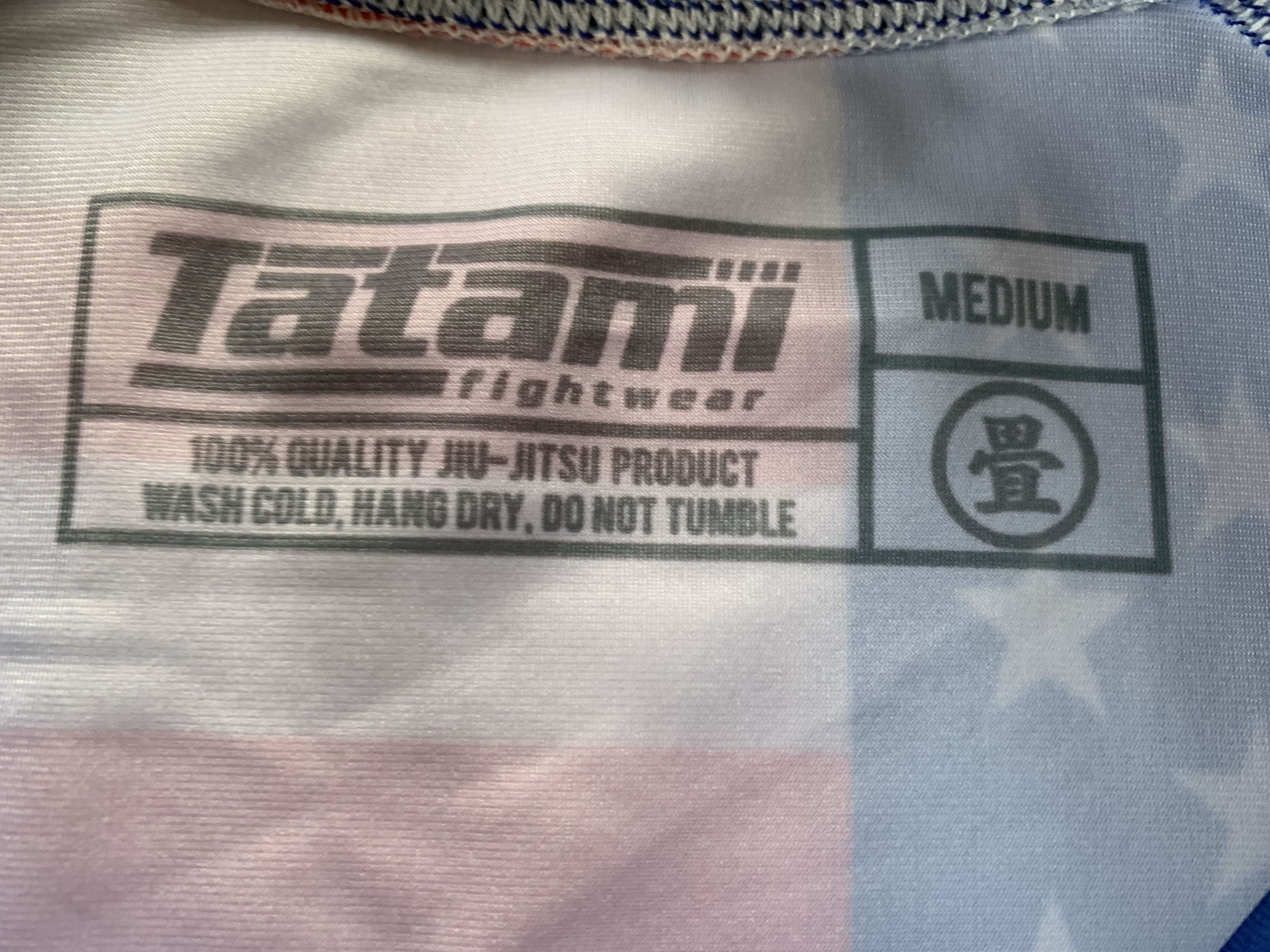 Japanese Brand × Sports Specialties Tatami Fightwear Rashguard Jiu-Jutsu Size US M / EU 48-50 / 2 - 6 Thumbnail