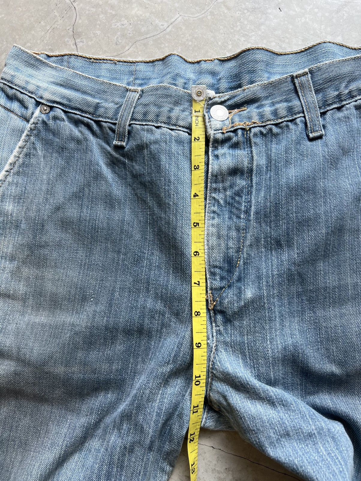Levi's Levis Engineered Twisted Jeans Tag W32 Actual 31x31 Size US 32 / EU 48 - 10 Thumbnail