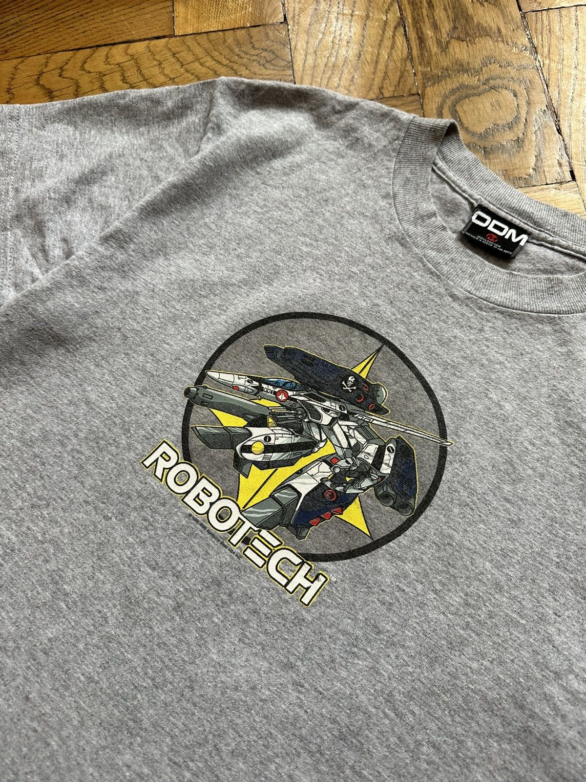 Anime × ODM × Vintage Robotech ODM vintage 90’s anime t-shirt Size US M / EU 48-50 / 2 - 3 Thumbnail