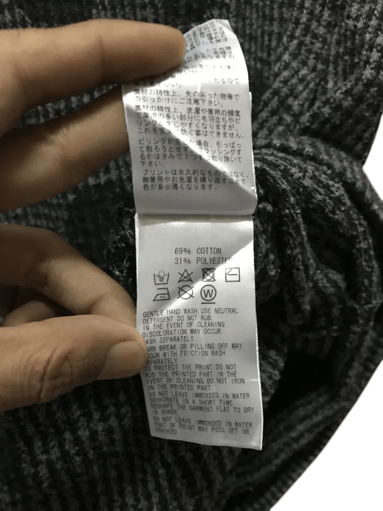 Yohji Yamamoto Yohji Yamamoto Y's For Living Polkadot Blouses Size M / US 6-8 / IT 42-44 - 9 Thumbnail