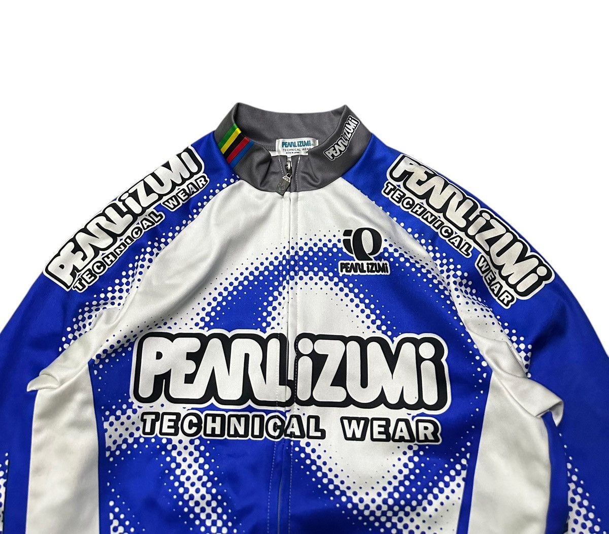 Japanese Brand Pearl izumi technical wear bicycle shirts ride Size US M / EU 48-50 / 2 - 2 Thumbnail